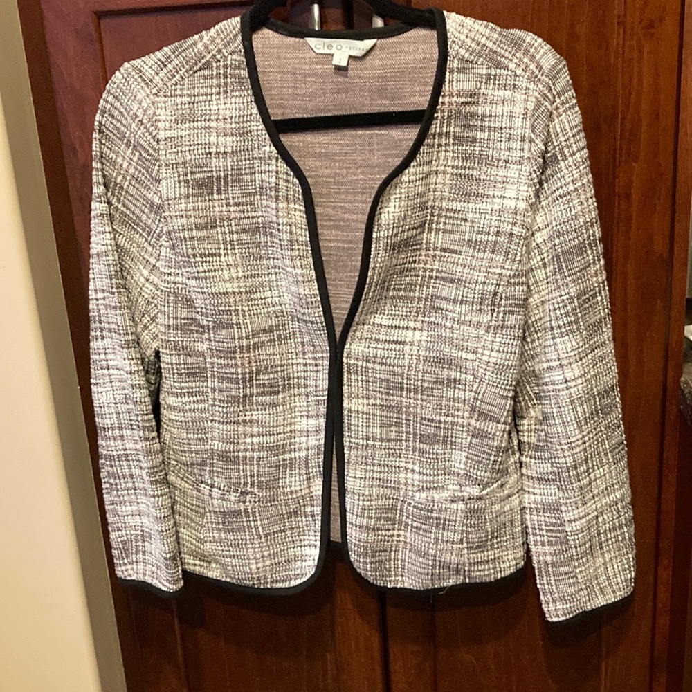 Cleo Light Cotton Blend Jacket Size MP